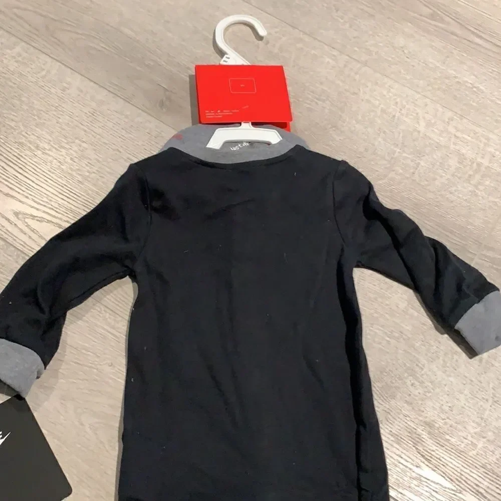 NWT Nike Baby Coverhall + hat 9 months